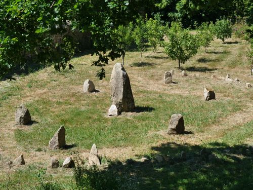 Autre Photo d'un site mégalithique par Alain Lucas à Landudec